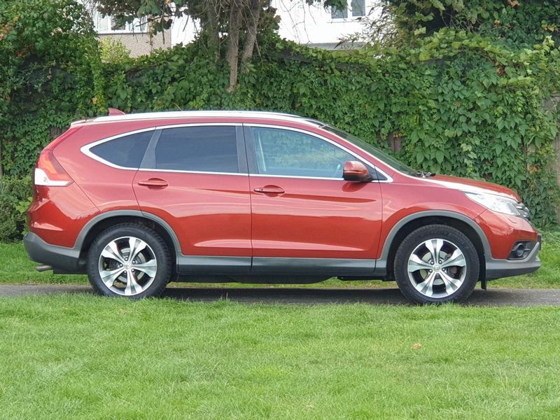 Honda Cr-v  2.0 i-VTEC EX 4WD Euro 5 (s/s) 5dr