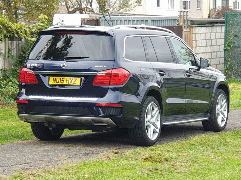 Mercedes-Benz GL Class  3.0 GL350 V6 BlueTEC AMG Sport G-Tronic+ 4WD Euro 6