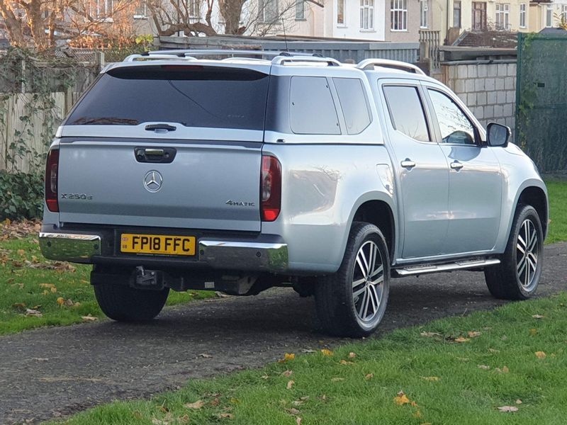 Mercedes-Benz X Class  2.3 CDI Power Double Cab Pickup Auto 4MATIC Euro 6 4dr