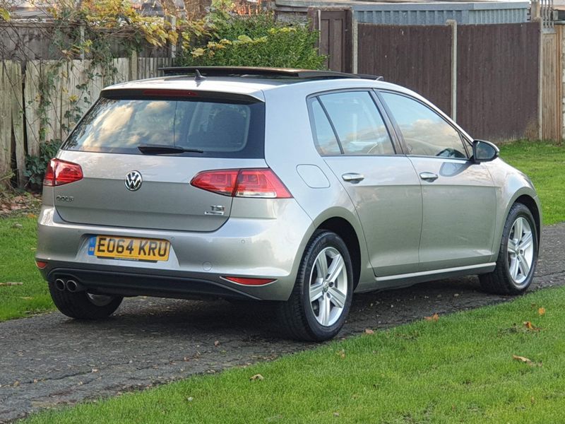 Volkswagen Golf  1.4 TSI BlueMotion Tech Match DSG Euro 5 (s/s) 5dr