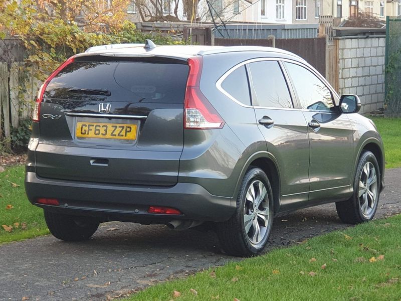 Honda Cr-v  2.0 i-VTEC EX Auto 4WD Euro 5 5dr