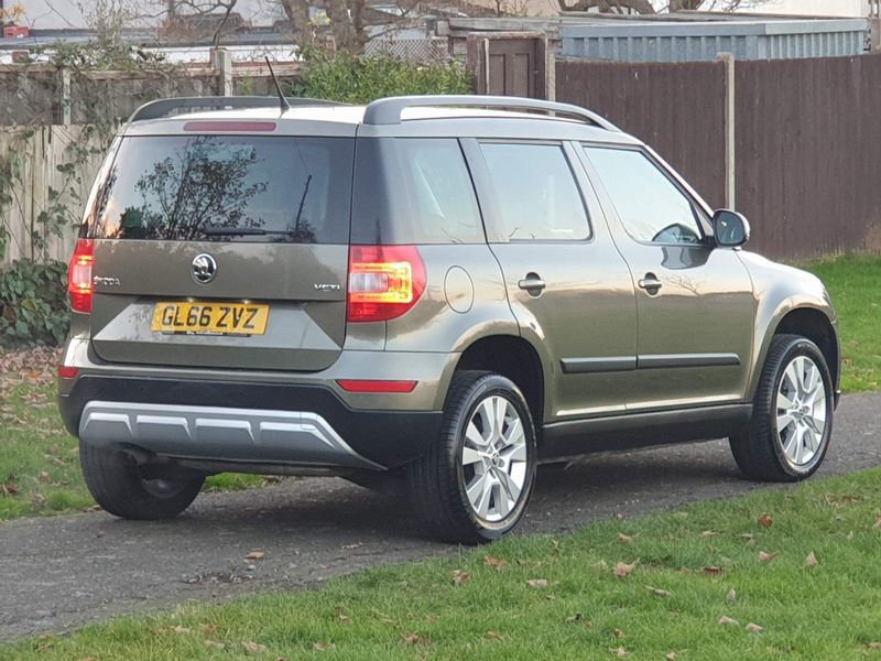 SKODA Yeti  1.2 TSI SE L Outdoor DSG Euro 6 (s/s) 5dr