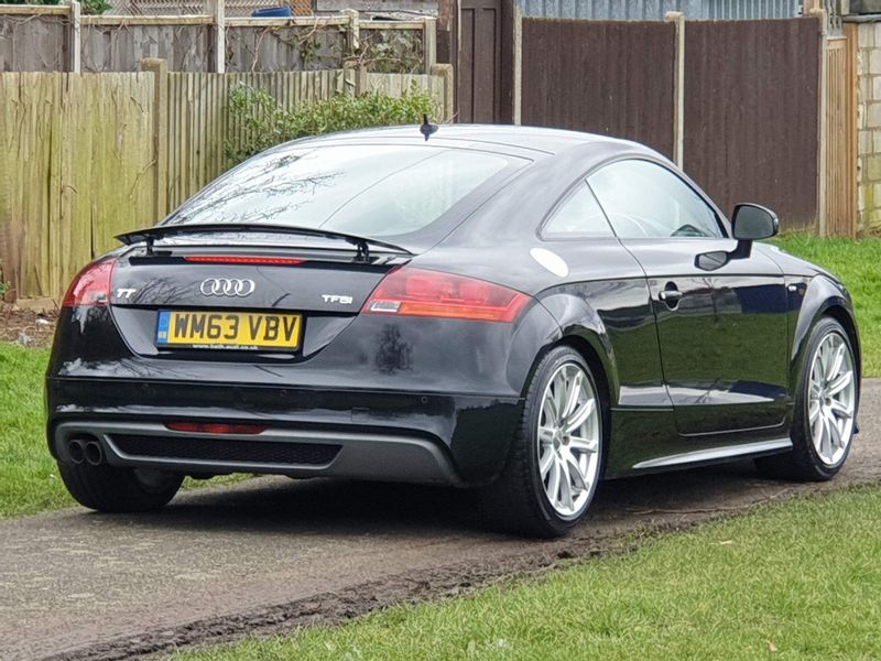Audi TT 1.8 TFSI S line 3dr