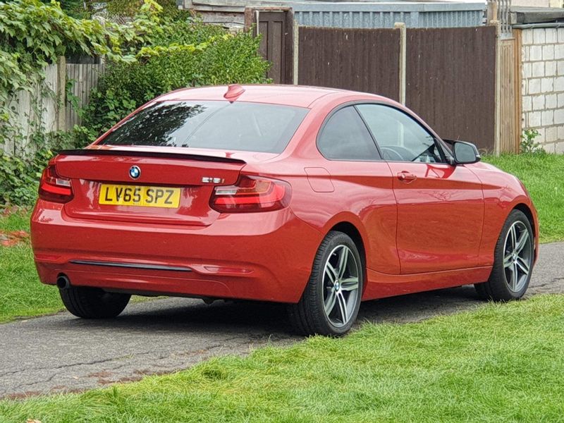 BMW 2 Series 1.5 218i Sport Auto Euro 6 (s/s) 2dr