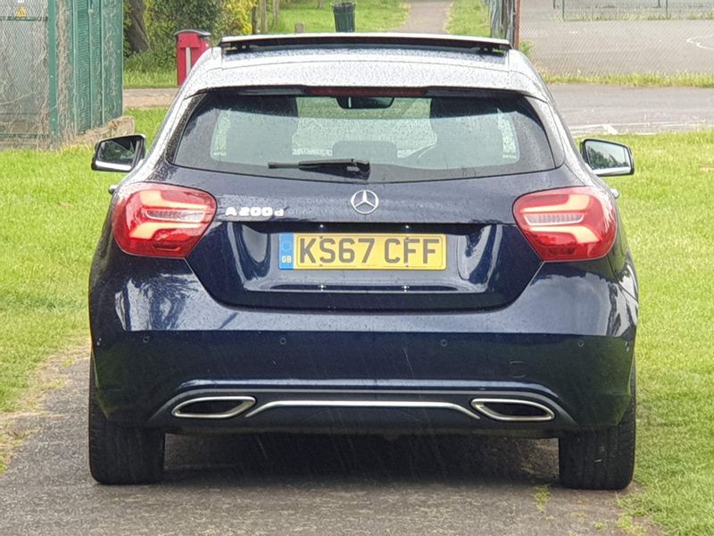 Mercedes-Benz A Class  2.1 A200d Sport (Premium Plus) 7G-DCT Euro 6 (s/s) 5dr