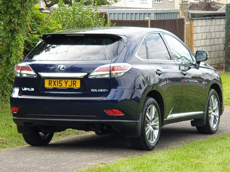 Lexus RX 450h 3.5 Advance CVT 4WD 5dr (Sunroof)
