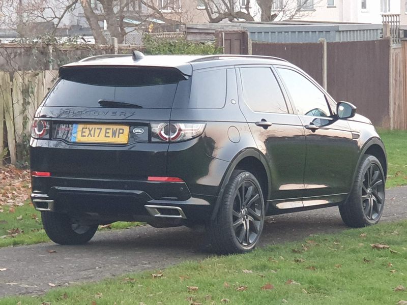 Land Rover Discovery Sport 2.0 TD4 HSE Dynamic Lux Auto 4WD Euro 6 (s/s) 5dr