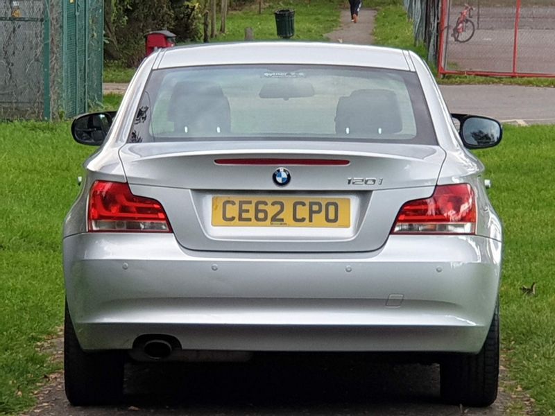 BMW 1 Series  2.0 120i Exclusive Edition 2dr