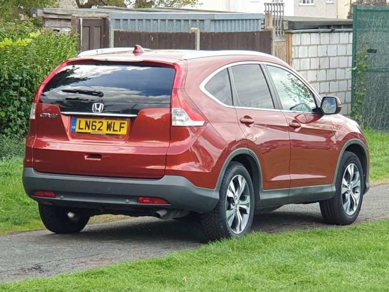 Honda Cr-v  2.0 i-VTEC EX 4WD Euro 5 (s/s) 5dr