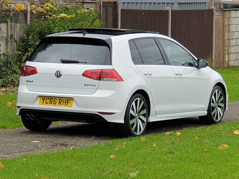 Volkswagen Golf  2.0 TDI BlueMotion Tech R-Line Edition Euro 6 (s/s) 5dr