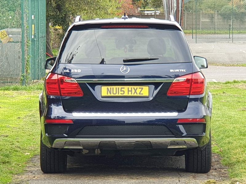 Mercedes-Benz GL Class  3.0 GL350 V6 BlueTEC AMG Sport G-Tronic+ 4WD Euro 6
