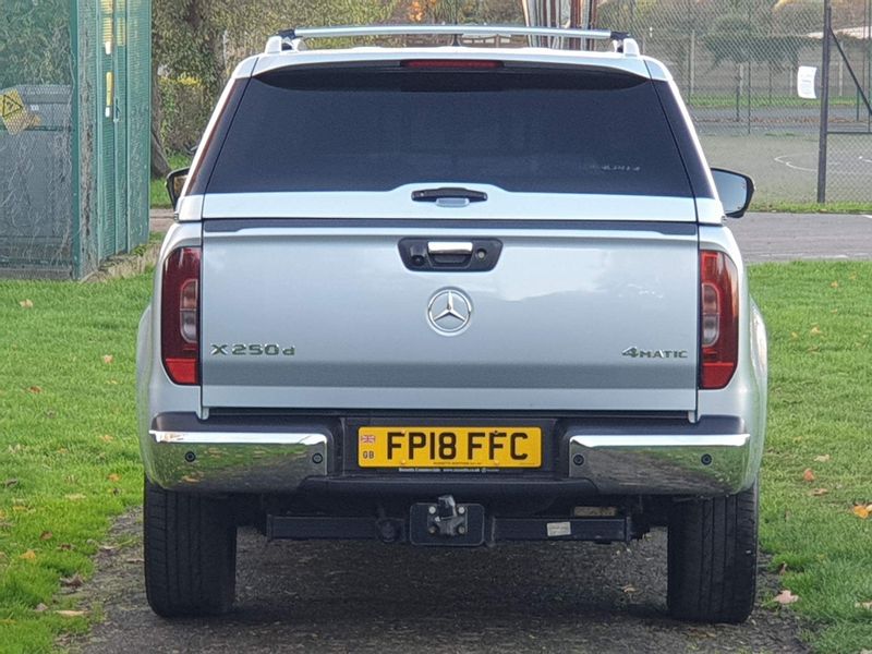 Mercedes-Benz X Class  2.3 CDI Power Double Cab Pickup Auto 4MATIC Euro 6 4dr