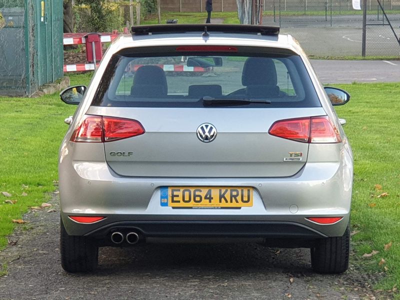 Volkswagen Golf  1.4 TSI BlueMotion Tech Match DSG Euro 5 (s/s) 5dr