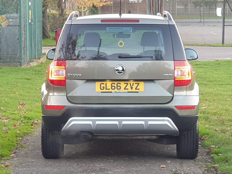 SKODA Yeti  1.2 TSI SE L Outdoor DSG Euro 6 (s/s) 5dr