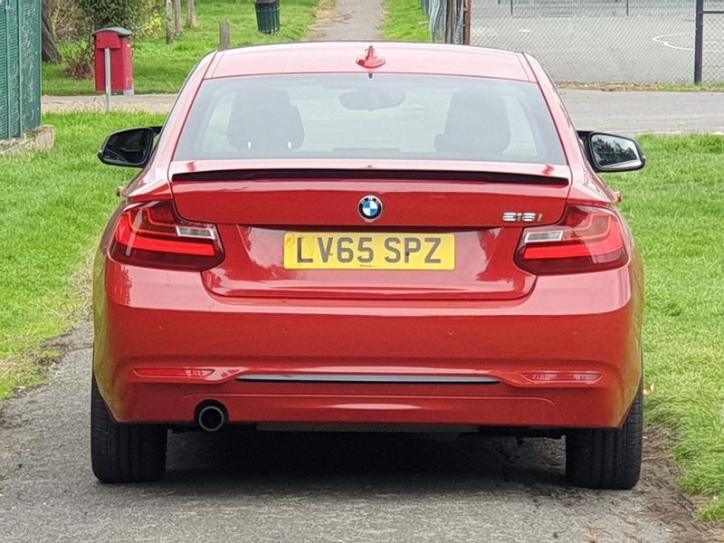 BMW 2 Series 1.5 218i Sport Auto Euro 6 (s/s) 2dr