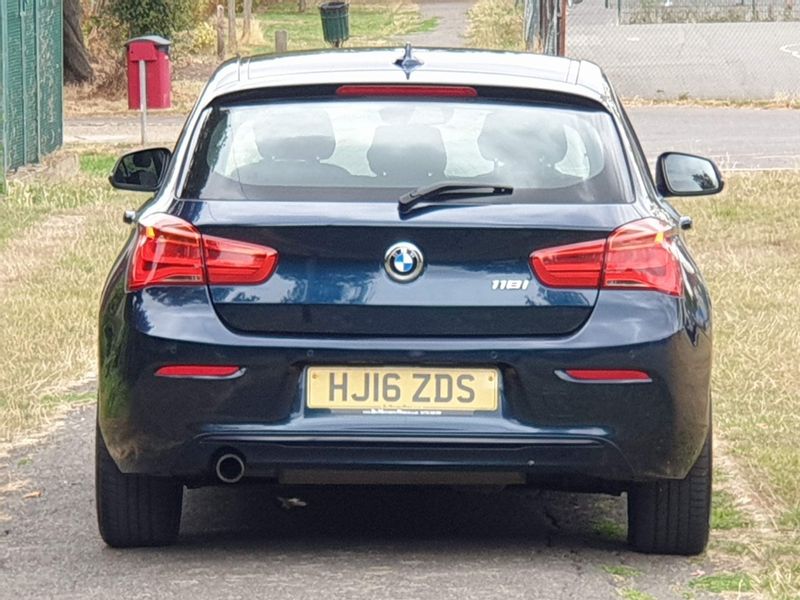 BMW 1 Series  1.5 118i Sport Auto Euro 6 (s/s) 5dr