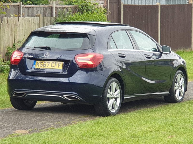 Mercedes-Benz A Class  2.1 A200d Sport (Premium Plus) 7G-DCT Euro 6 (s/s) 5dr
