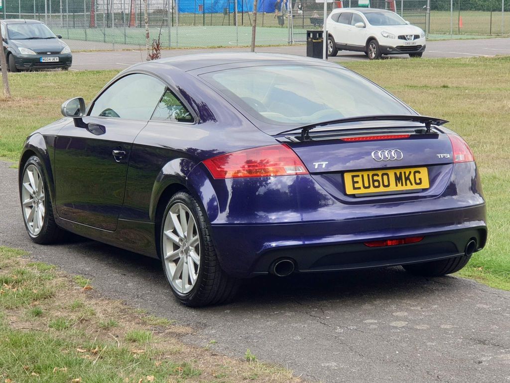 Audi TT  2.0 TFSI Sport S Tronic Euro 5 (s/s) 3dr