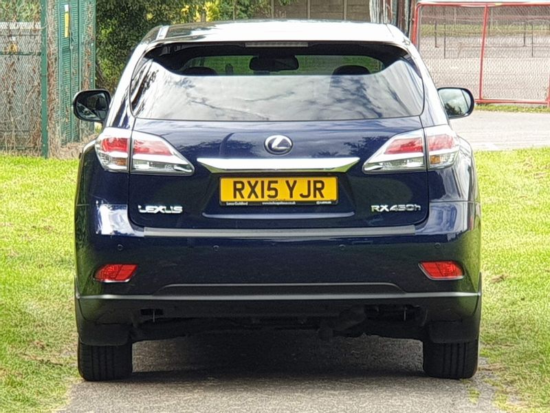 Lexus RX 450h 3.5 Advance CVT 4WD 5dr (Sunroof)