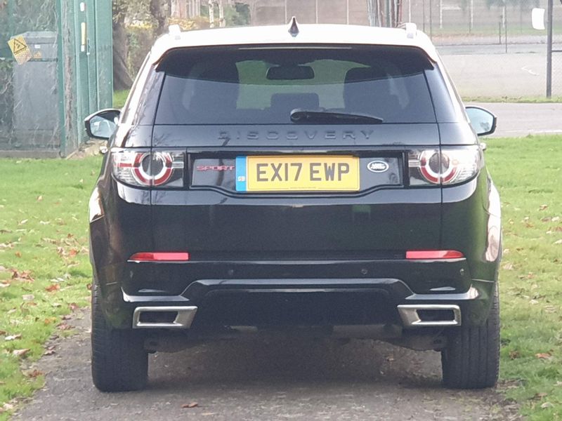 Land Rover Discovery Sport 2.0 TD4 HSE Dynamic Lux Auto 4WD Euro 6 (s/s) 5dr