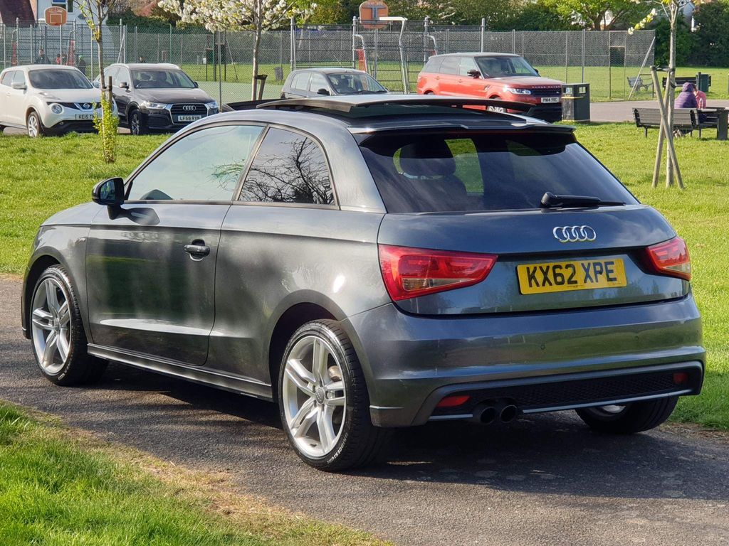 Audi A1  1.4 TFSI S line 3dr