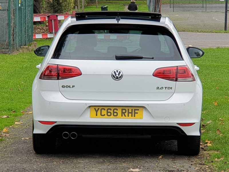 Volkswagen Golf  2.0 TDI BlueMotion Tech R-Line Edition Euro 6 (s/s) 5dr