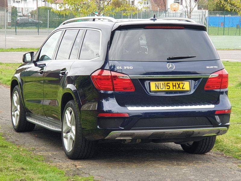Mercedes-Benz GL Class  3.0 GL350 V6 BlueTEC AMG Sport G-Tronic+ 4WD Euro 6