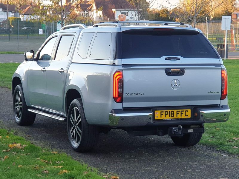 Mercedes-Benz X Class  2.3 CDI Power Double Cab Pickup Auto 4MATIC Euro 6 4dr