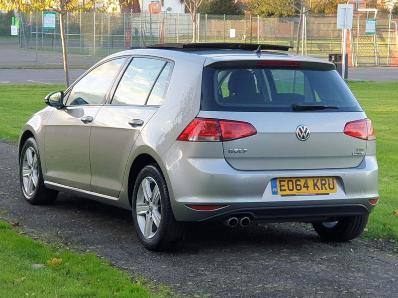 Volkswagen Golf  1.4 TSI BlueMotion Tech Match DSG Euro 5 (s/s) 5dr