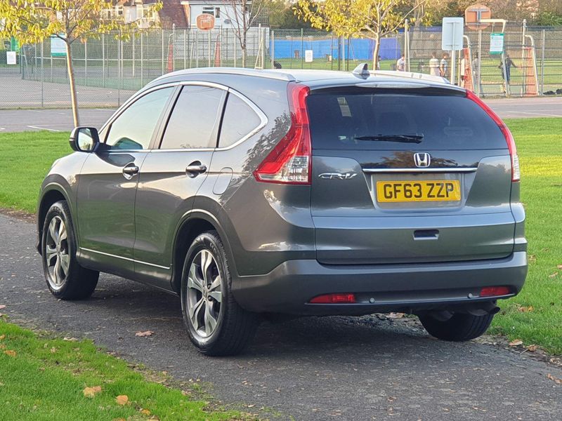 Honda Cr-v  2.0 i-VTEC EX Auto 4WD Euro 5 5dr