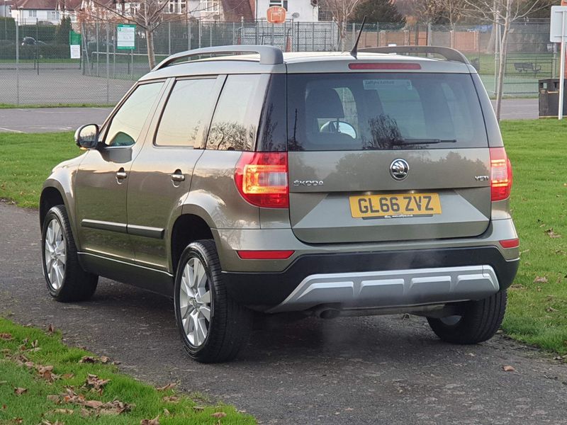 SKODA Yeti  1.2 TSI SE L Outdoor DSG Euro 6 (s/s) 5dr