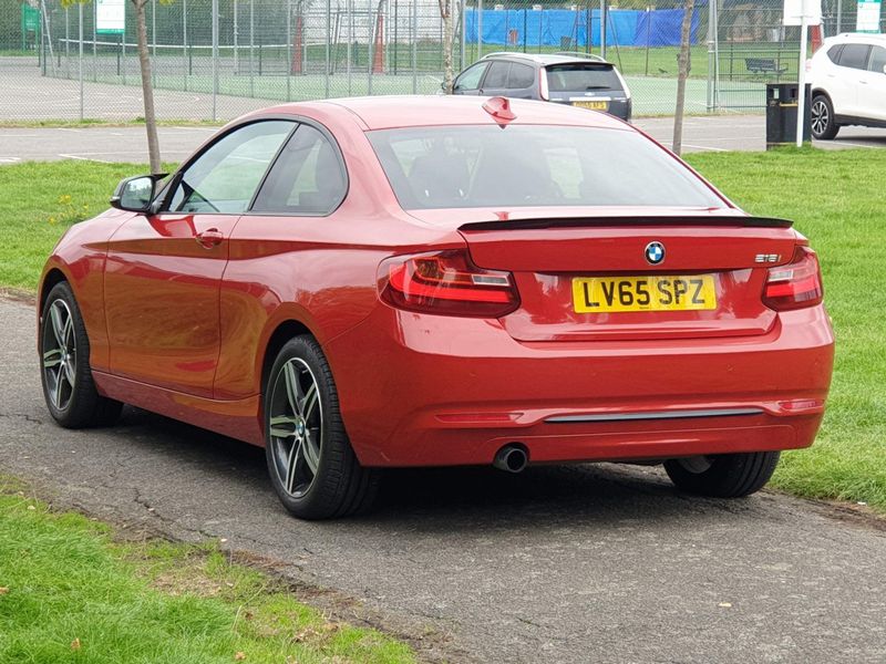 BMW 2 Series 1.5 218i Sport Auto Euro 6 (s/s) 2dr