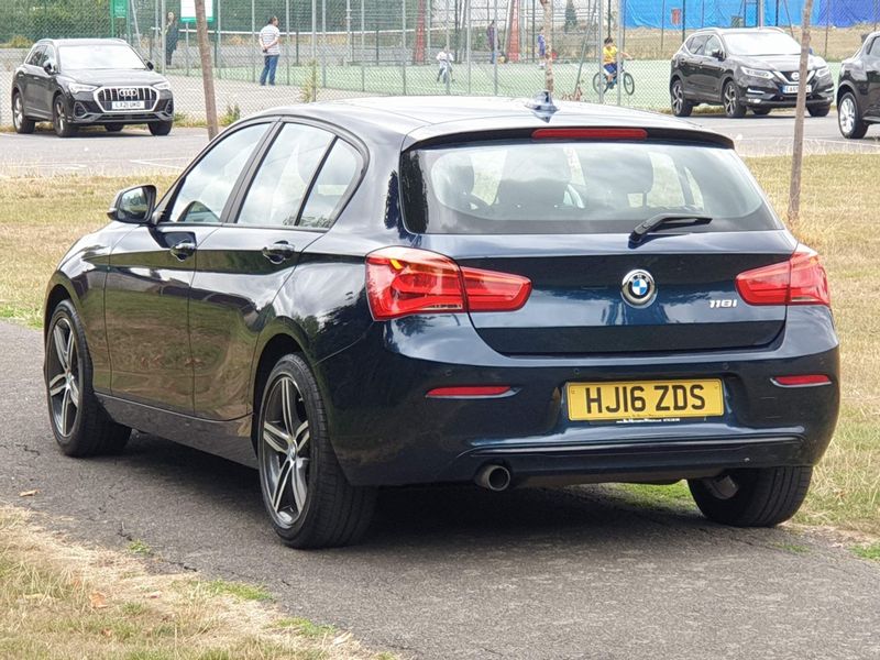 BMW 1 Series  1.5 118i Sport Auto Euro 6 (s/s) 5dr