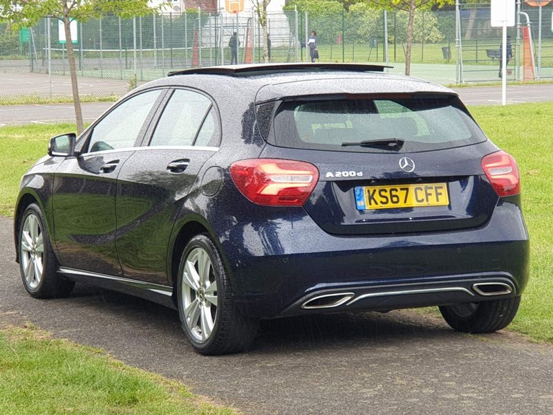 Mercedes-Benz A Class  2.1 A200d Sport (Premium Plus) 7G-DCT Euro 6 (s/s) 5dr
