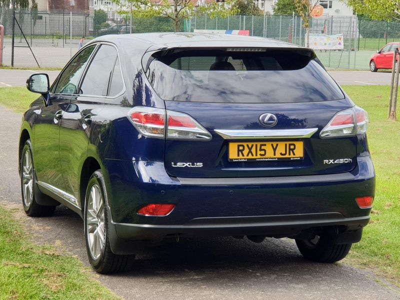 Lexus RX 450h 3.5 Advance CVT 4WD 5dr (Sunroof)