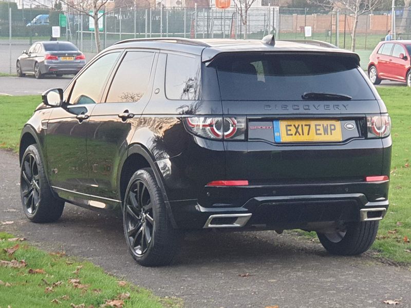 Land Rover Discovery Sport 2.0 TD4 HSE Dynamic Lux Auto 4WD Euro 6 (s/s) 5dr