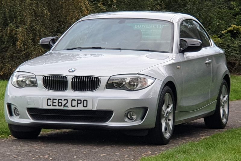 BMW 1 Series  2.0 120i Exclusive Edition 2dr