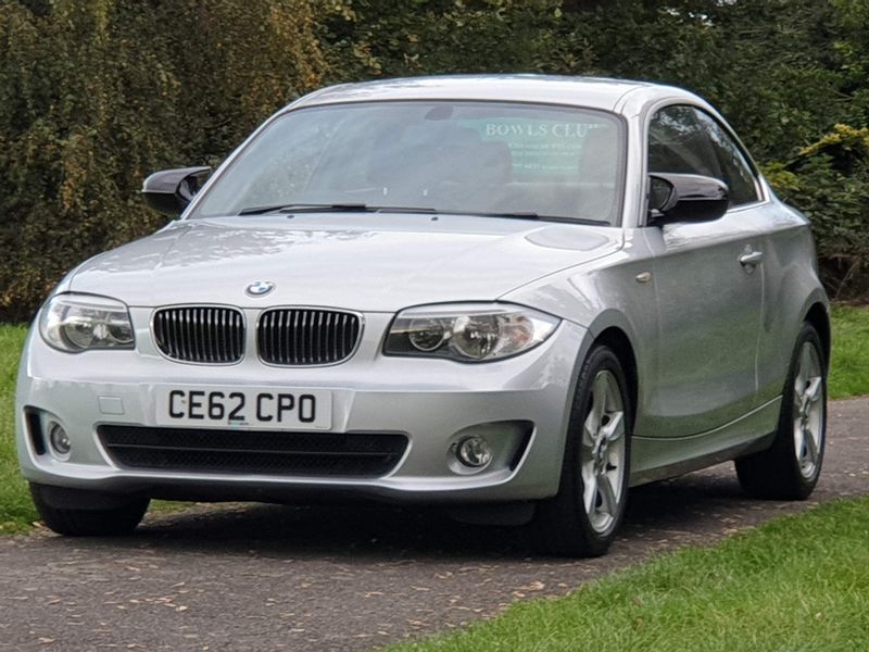 BMW 1 Series  2.0 120i Exclusive Edition 2dr