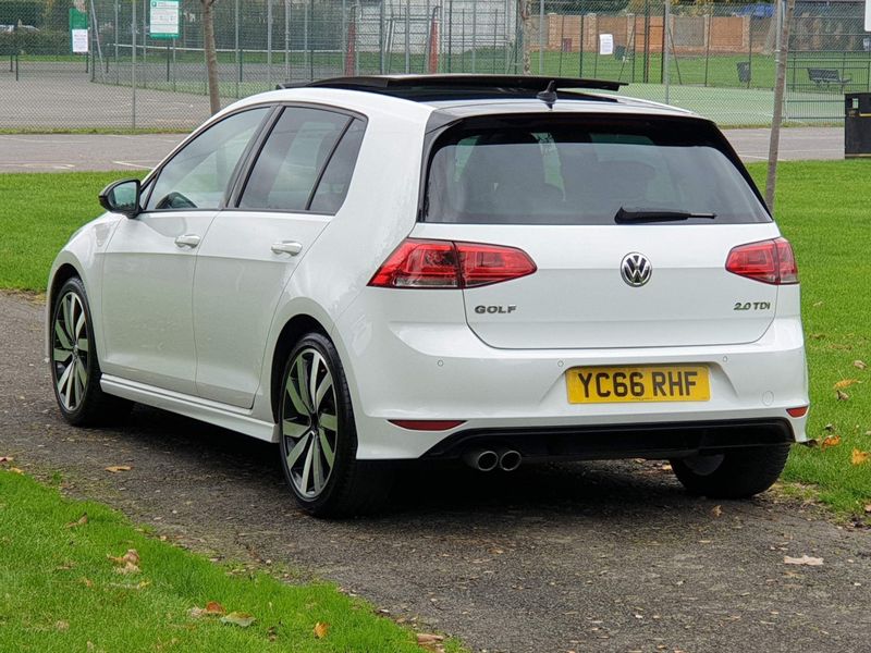 Volkswagen Golf  2.0 TDI BlueMotion Tech R-Line Edition Euro 6 (s/s) 5dr