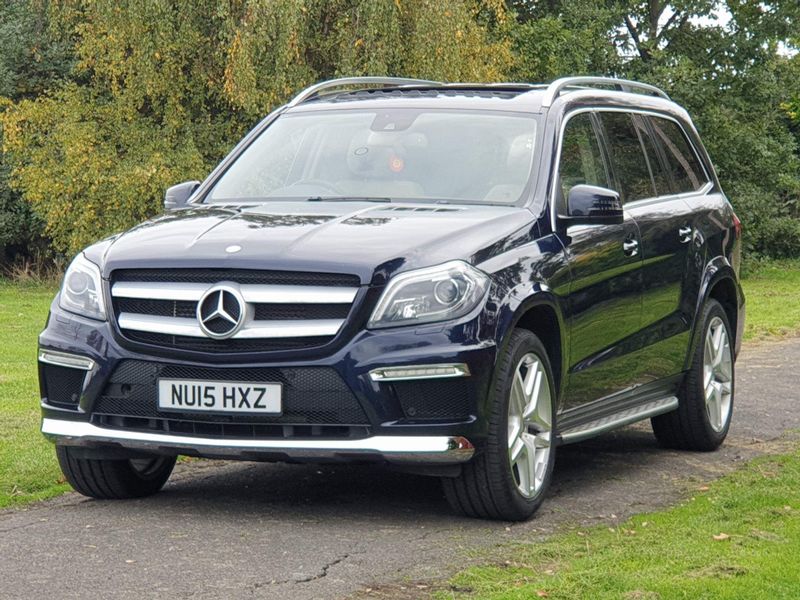 Mercedes-Benz GL Class  3.0 GL350 V6 BlueTEC AMG Sport G-Tronic+ 4WD Euro 6