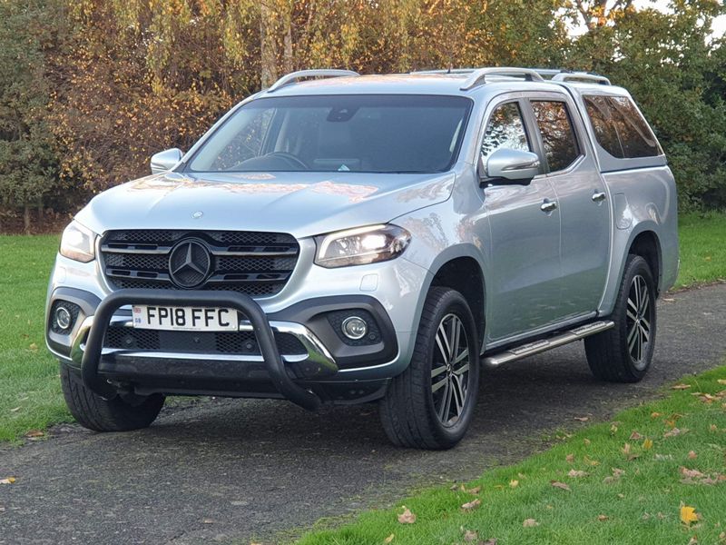 Mercedes-Benz X Class  2.3 CDI Power Double Cab Pickup Auto 4MATIC Euro 6 4dr