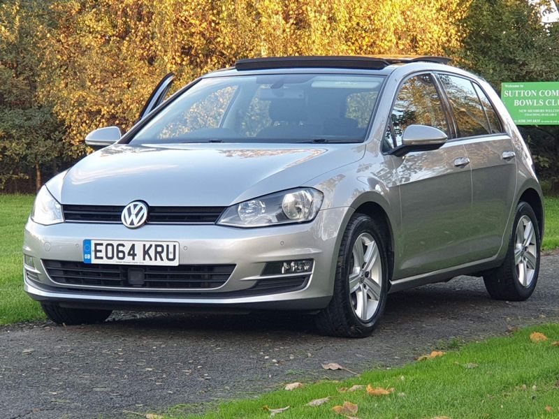 Volkswagen Golf  1.4 TSI BlueMotion Tech Match DSG Euro 5 (s/s) 5dr