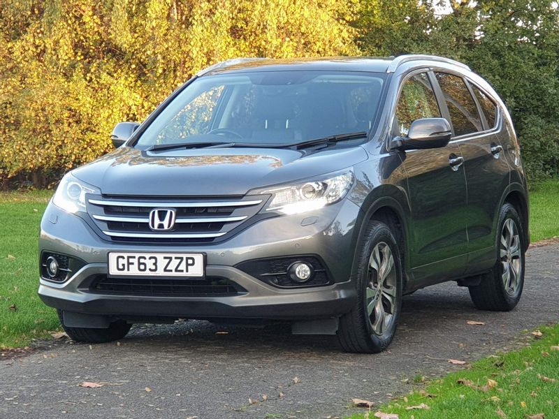 Honda Cr-v  2.0 i-VTEC EX Auto 4WD Euro 5 5dr
