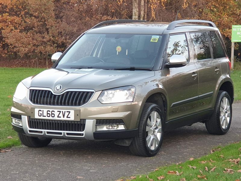 SKODA Yeti  1.2 TSI SE L Outdoor DSG Euro 6 (s/s) 5dr
