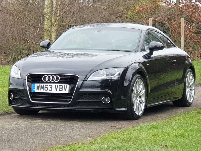 Audi TT 1.8 TFSI S line 3dr