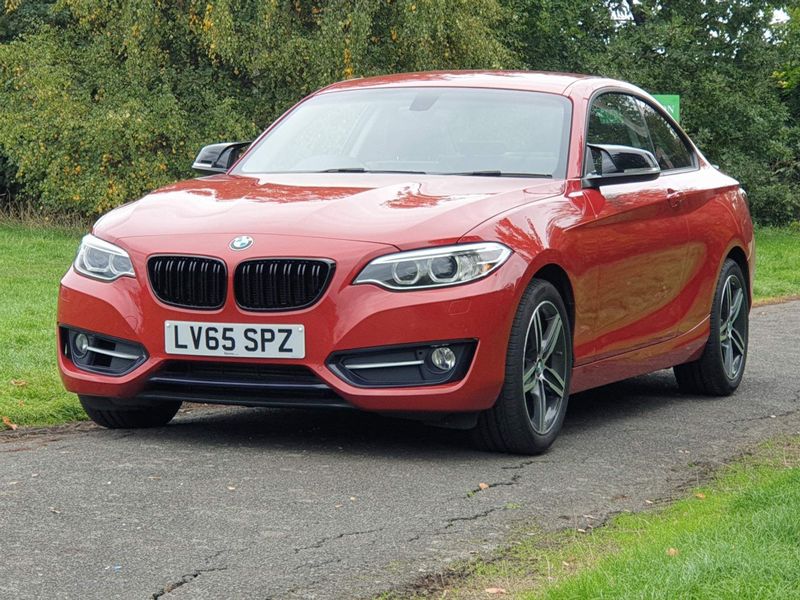 BMW 2 Series 1.5 218i Sport Auto Euro 6 (s/s) 2dr