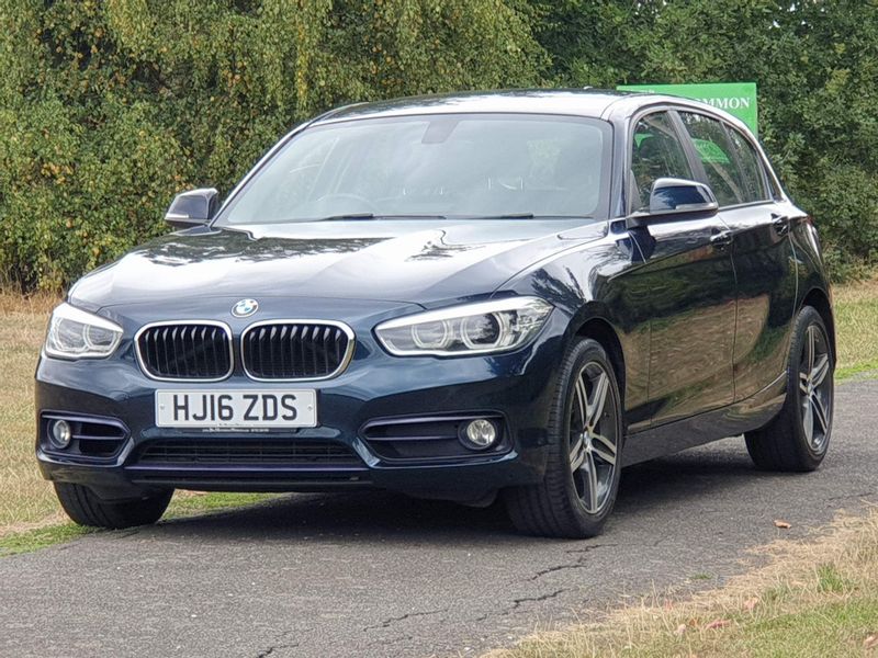 BMW 1 Series  1.5 118i Sport Auto Euro 6 (s/s) 5dr