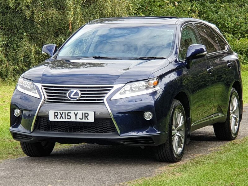 Lexus RX 450h 3.5 Advance CVT 4WD 5dr (Sunroof)