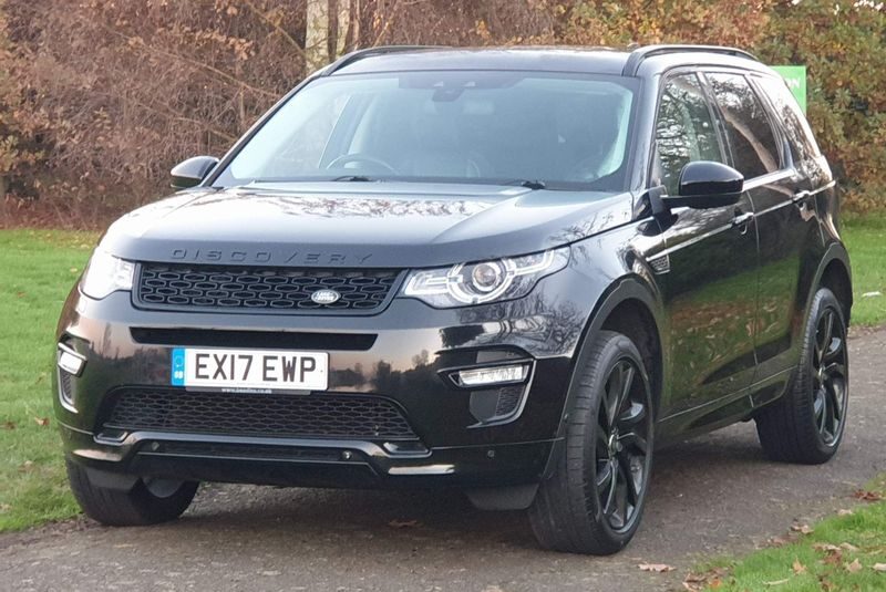 Land Rover Discovery Sport 2.0 TD4 HSE Dynamic Lux Auto 4WD Euro 6 (s/s) 5dr