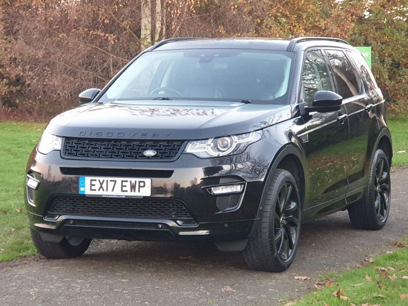 Land Rover Discovery Sport 2.0 TD4 HSE Dynamic Lux Auto 4WD Euro 6 (s/s) 5dr